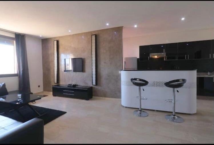Moderne Appartement T3 A Gueliz Marrakesh Exterior photo